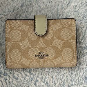 Coach Signature Bifold Wallet